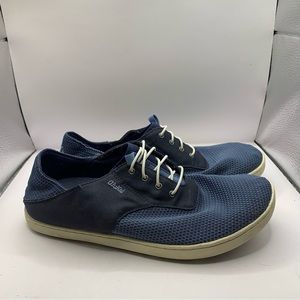 Olukai Nohea Moku Sneaker Sz 8 Men's Navy Blue